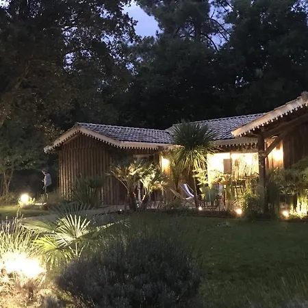 Belle 8 Personnes Proche De La Foret Lanton